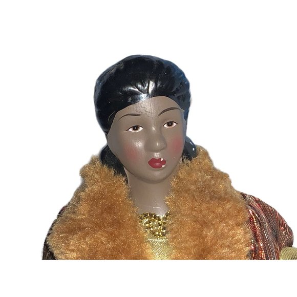 Holiday Time LED Fiber optic angel Untested - Picture 4 of 13